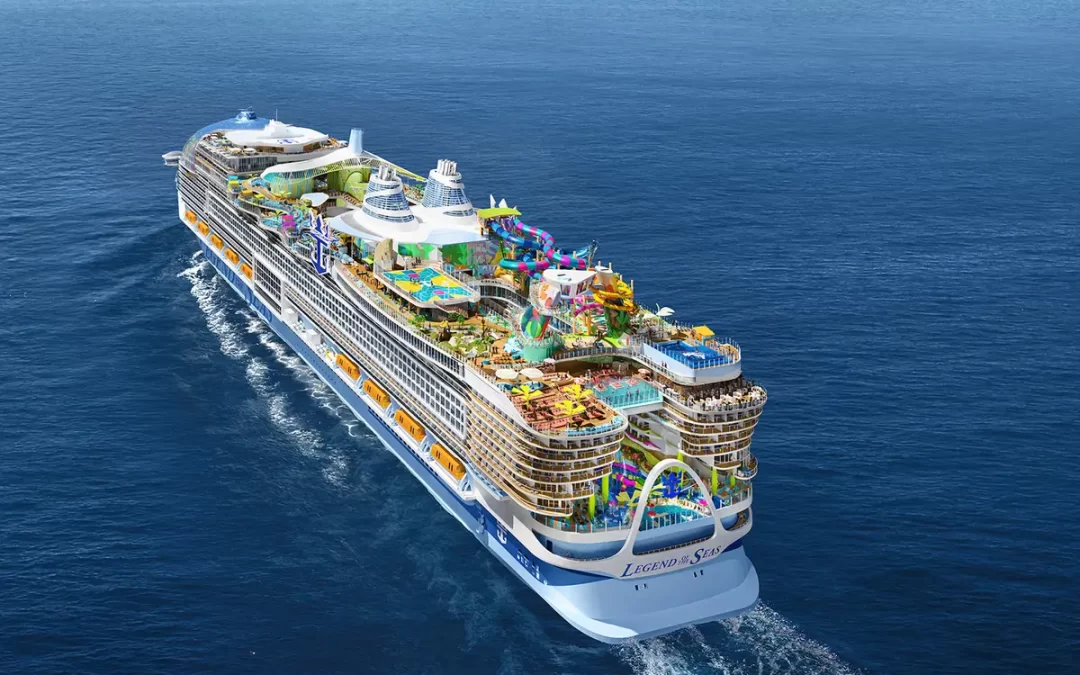 El nuevo Legend of The Seas de Royal Caribbean
