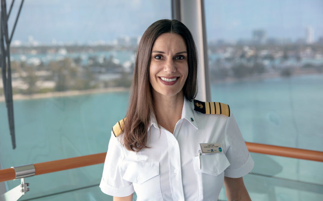 La Capitana Kate McCue dice adiós a Celebrity Cruises: Un Nuevo Comienzo