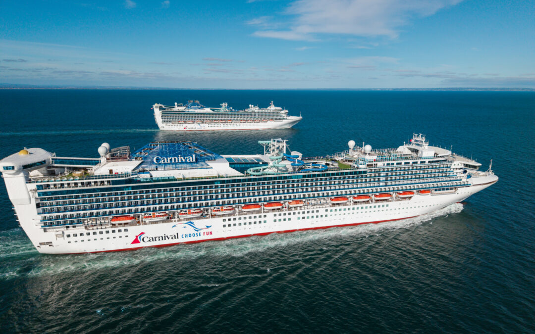 Carnival Cruise Line Expande su Flota con Dos Nuevos Barcos en Australia
