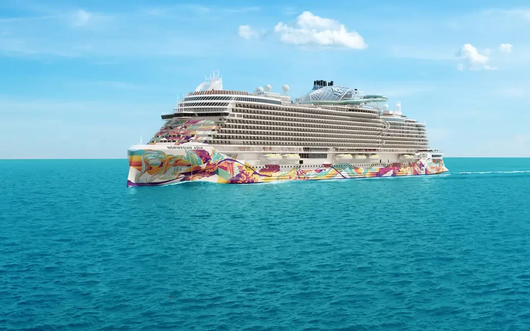 Norwegian Aqua, el Nuevo Gigante de Norwegian Cruise Line