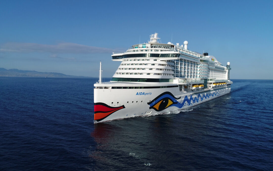 AIDA Cruises anuncia dos nuevos cruceros con tecnología sostenible y entrega prevista entre 2030 y 2032