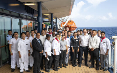 Los Desafíos de Trabajar en Cruceros