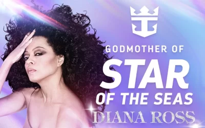 Diana Ross será la madrina del nuevo barco de Royal Caribbean, el Star of the Seas