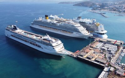 ¿Cómo se construye un crucero? Detrás de las ciudades flotantes del siglo XXI