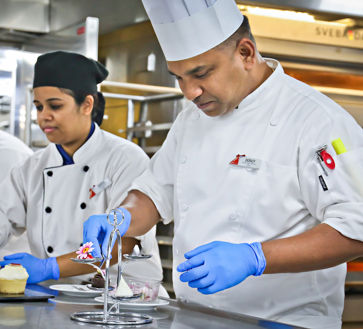 Chef De Partie Pastry