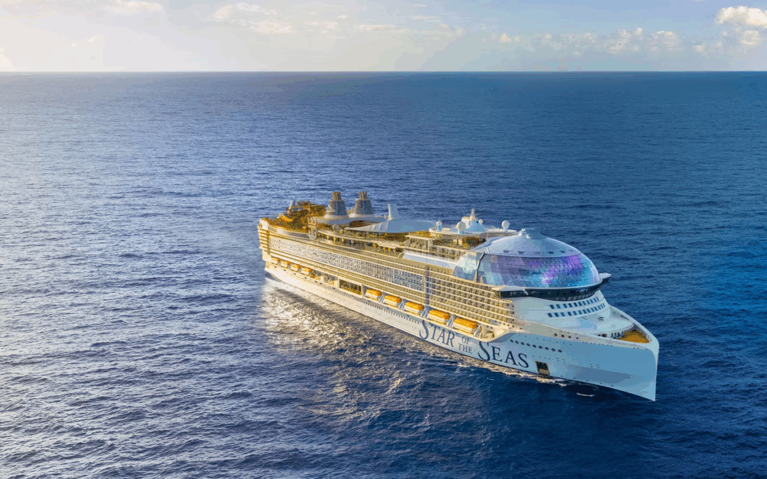 Star of the Seas: el nuevo gigante de Royal Caribbean que promete revolucionar el turismo marítimo