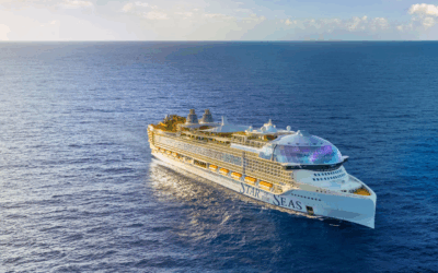 Star of the Seas: el nuevo gigante de Royal Caribbean que promete revolucionar el turismo marítimo