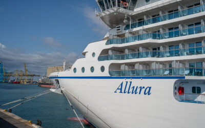 Allura: el nuevo barco de Oceania Cruises