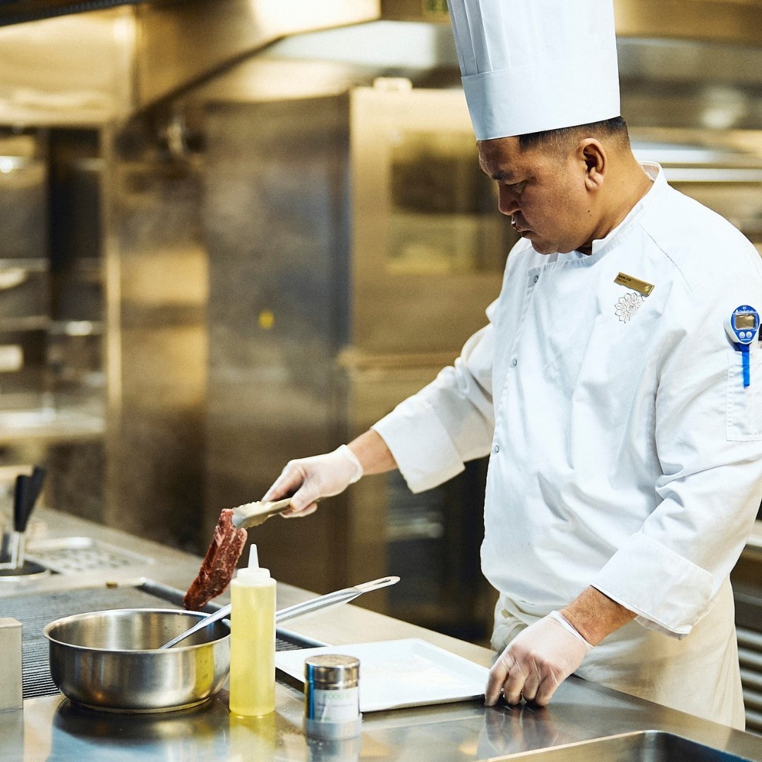 CHEF DE PARTIE