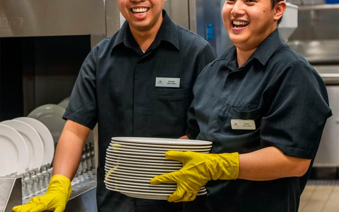 Galley Utility | Attendant | Steward | Operator