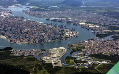 Santos Disputa Novo Terminal de Cruzeiros