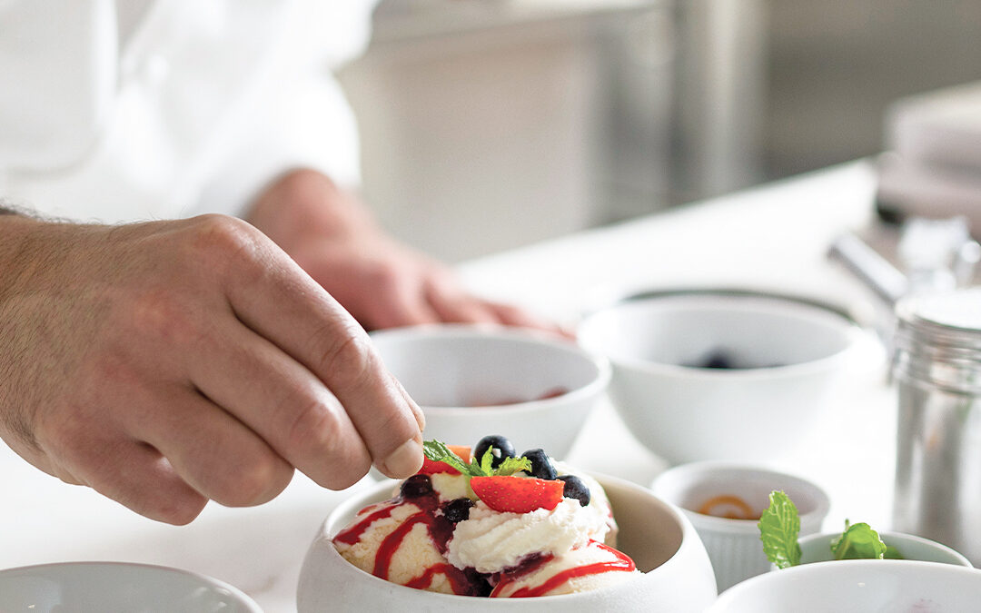 Chef de Partie Pastry